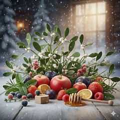 Snow Berry Spritz Parfümöl - Für weitere Informationen anklicken